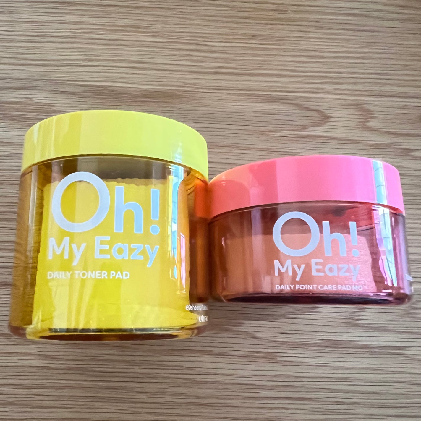 オーマイイージー デイリーポイントケアパッド MO /ウテナ/トナーパッドを使ったクチコミ(3枚目)