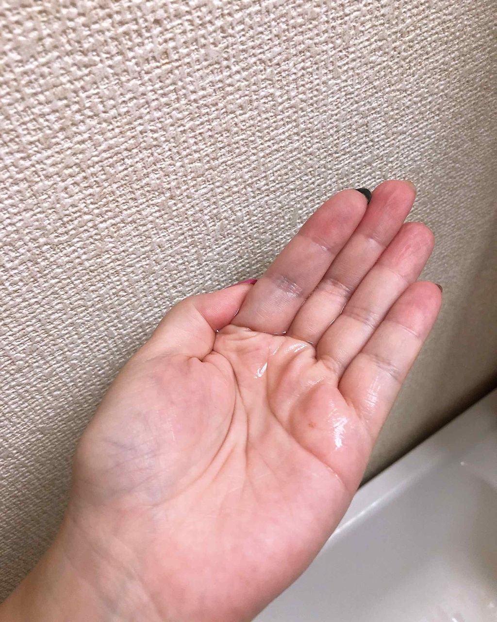 ボタニカルクレンジングウォーター/BOTANICAL ESTHE/クレンジングウォーターを使ったクチコミ（2枚目）