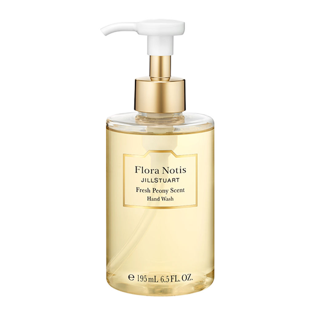 Flora Notis JILL STUART フレッシュピオニー ハンドウォッシュ