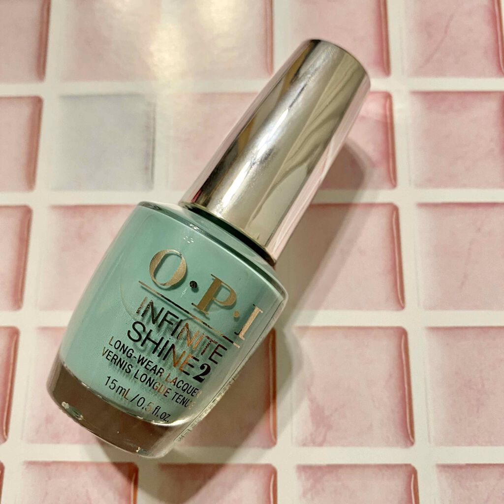 インフィニットシャイン ネイルラッカー/O・P・I/マニキュアを使ったクチコミ(1枚目)