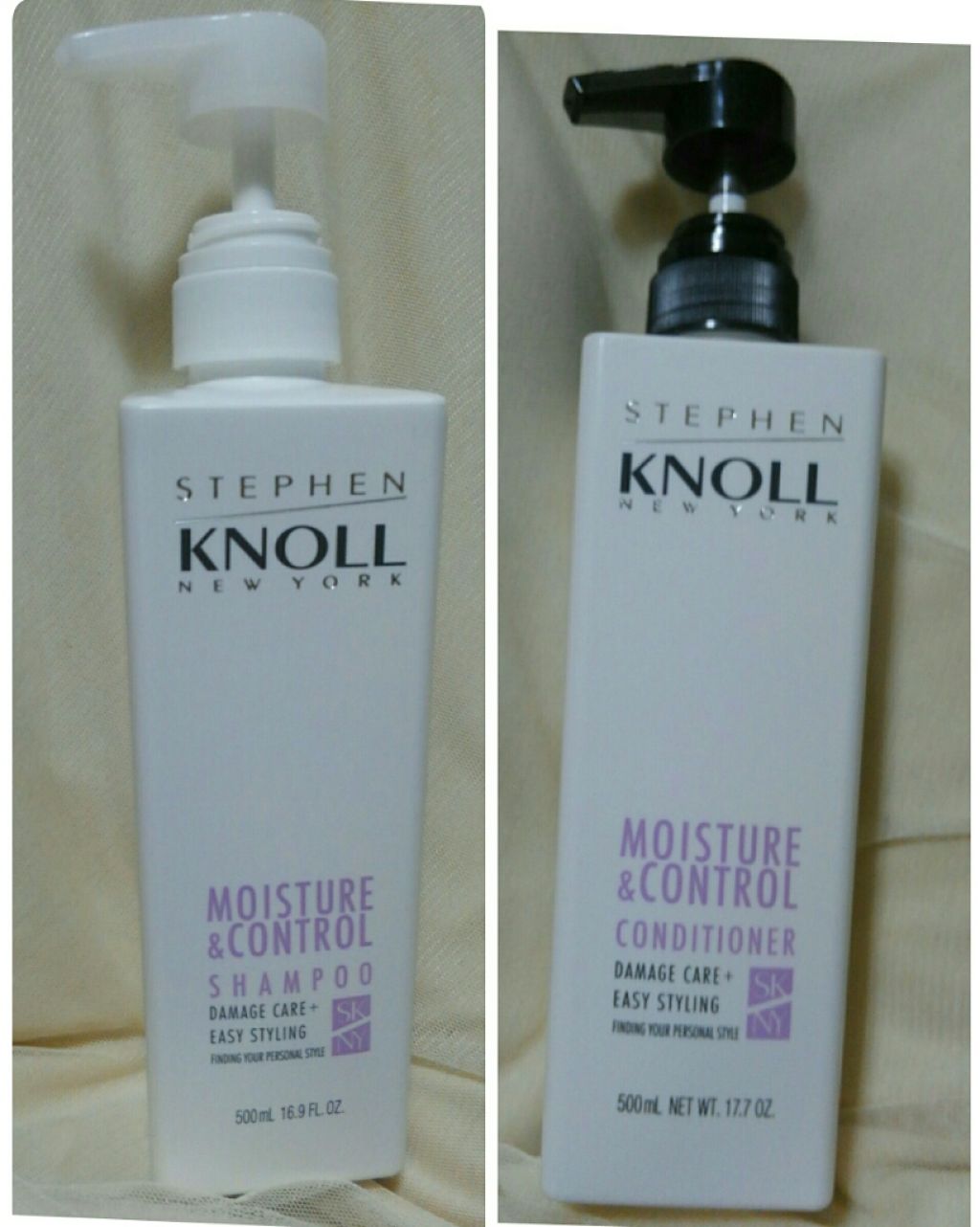 モイスチュアコントロール シャンプー/スティーブンノル ニューヨーク/市販シャンプーを使ったクチコミ(1枚目)