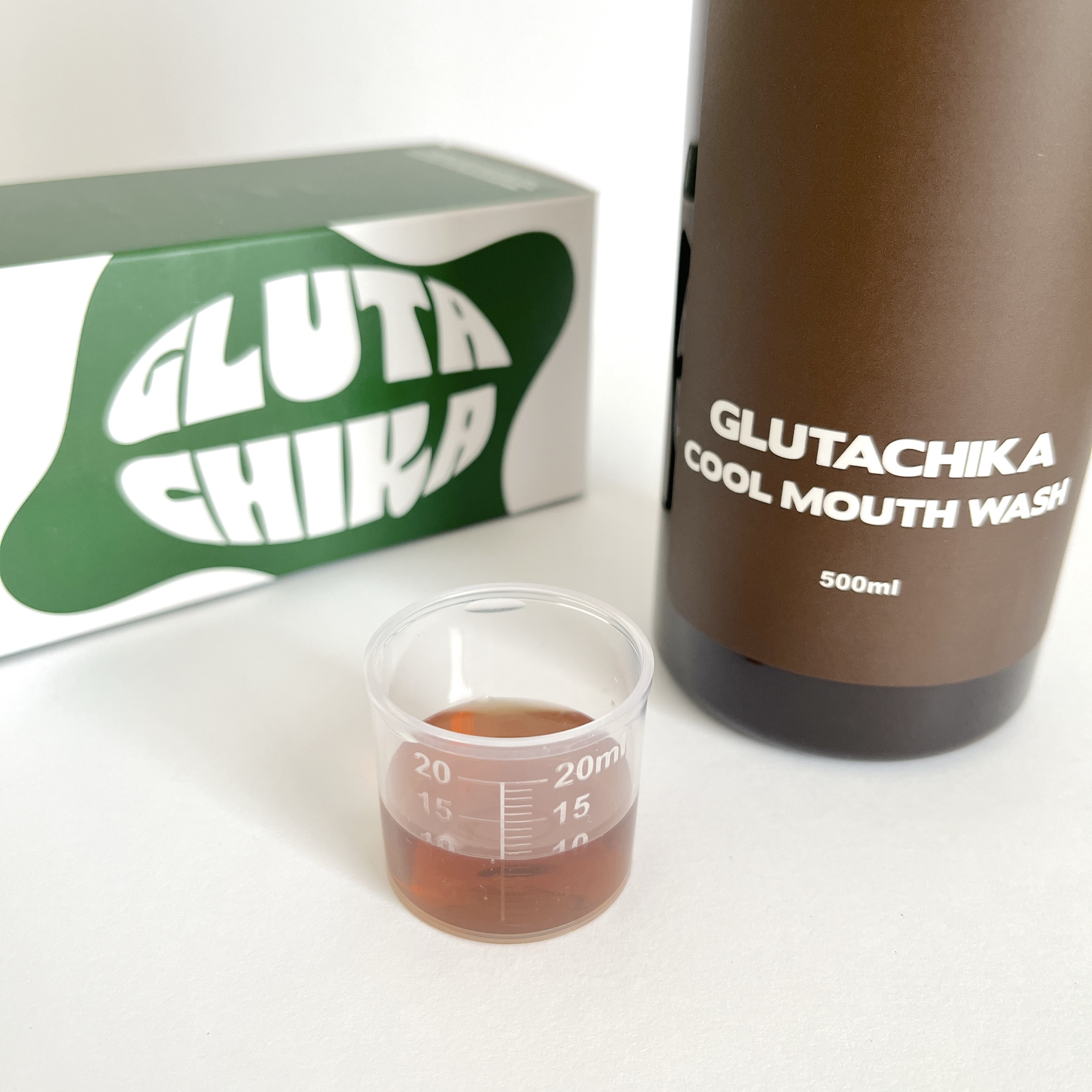 グルタチカクールマウスウォッシュ/Dr.Viuum/マウスウォッシュ・スプレーを使ったクチコミ（3枚目）