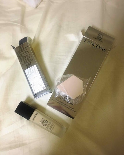 タンイドル ウルトラ ウェア リキッド/LANCOME/リキッドファンデーションを使ったクチコミ(1枚目)