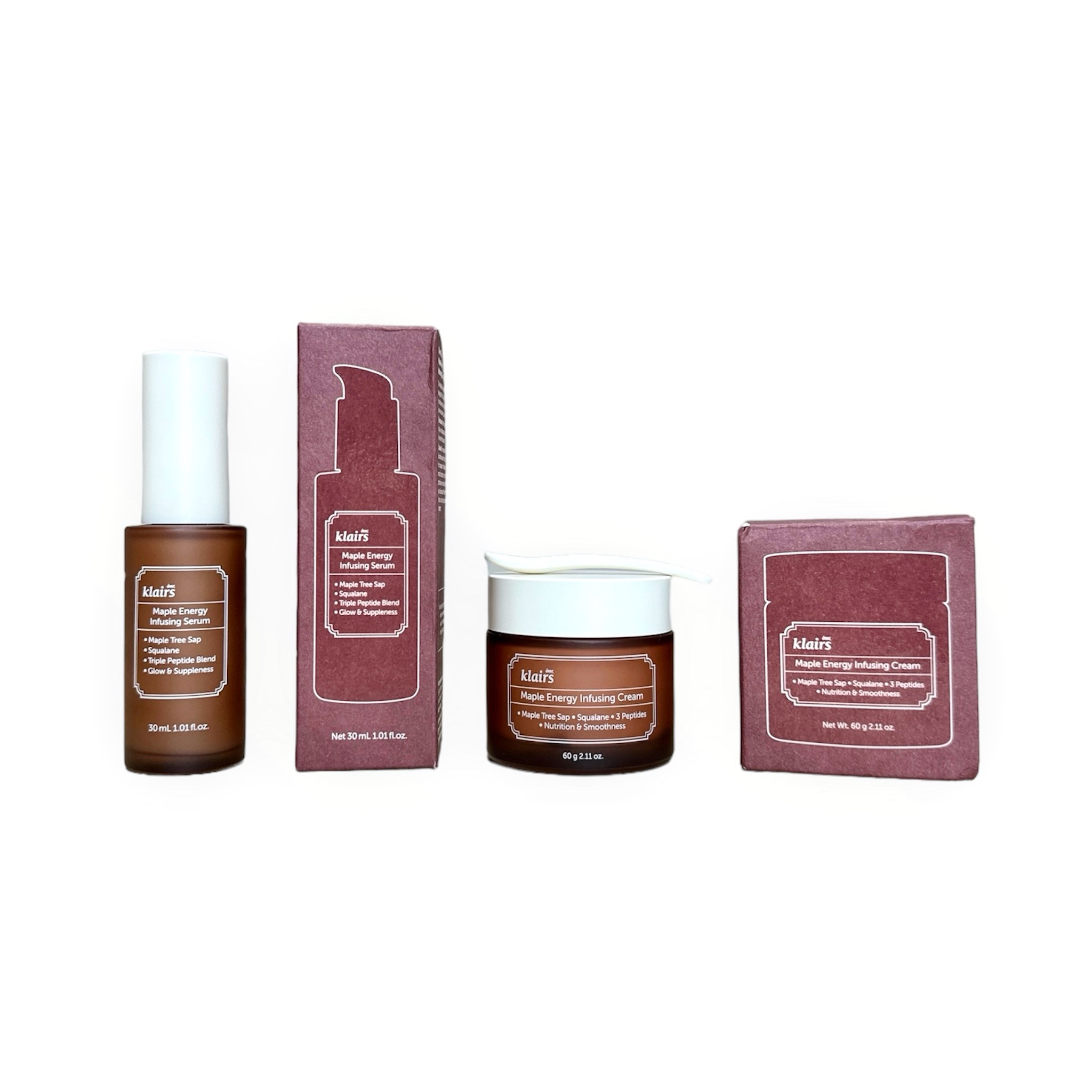 メープルエナジーインフュージングクリーム/Klairs/フェイスクリームを使ったクチコミ（1枚目）