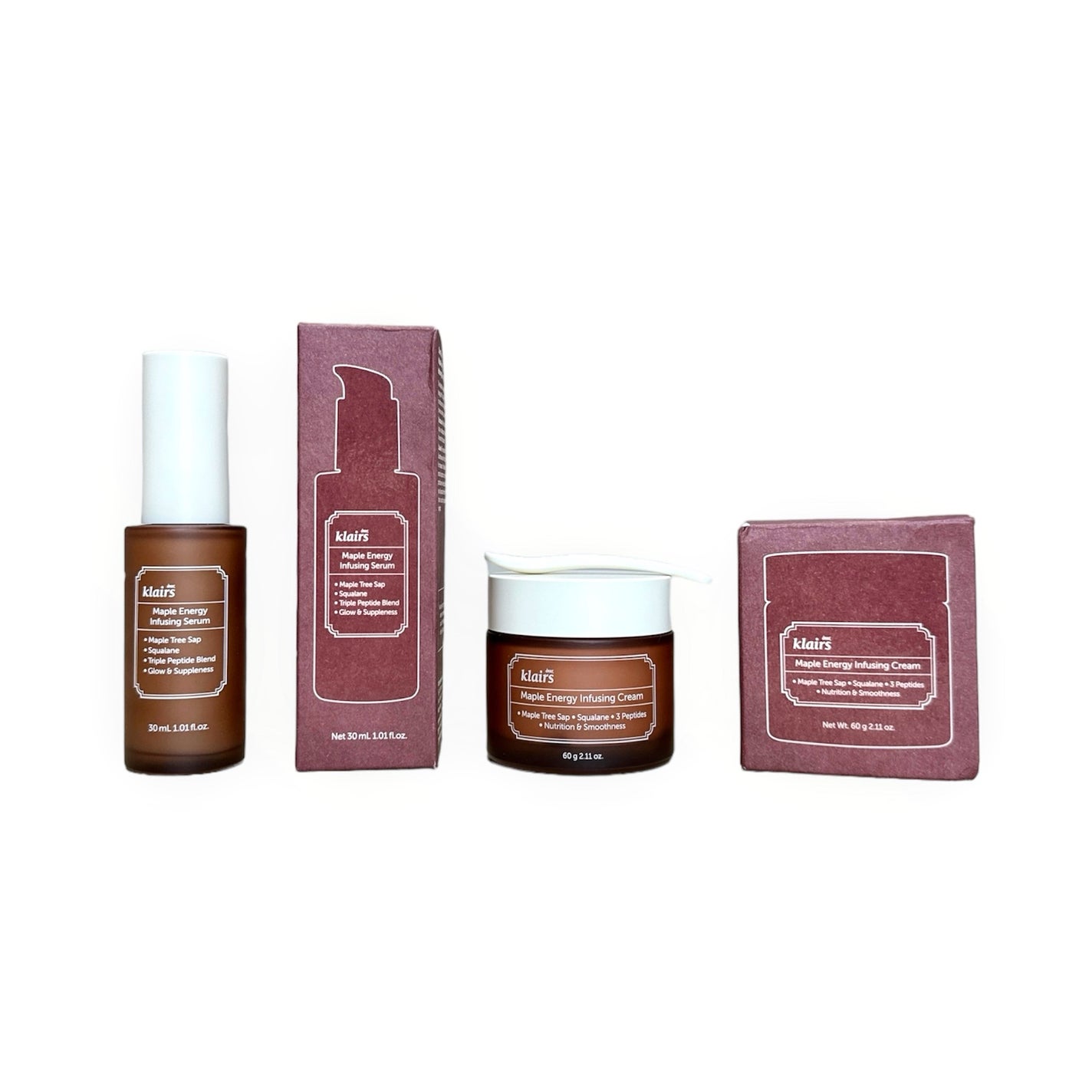 メープルエナジーインフュージングセラム/Klairs/美容液を使ったクチコミ(1枚目)