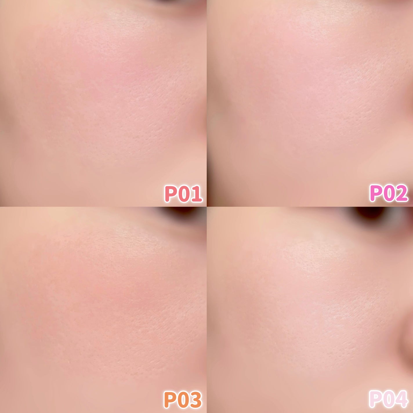 パウダーチークス/キャンメイク/パウダーチークを使ったクチコミ(5枚目)