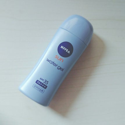 ニベアサン ウォータージェル SPF50/ニベア/日焼け止め・UVケアを使ったクチコミ(1枚目)