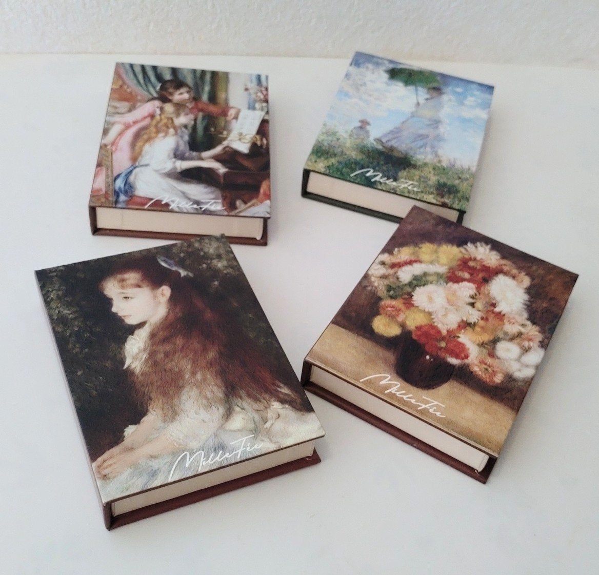 絵画アイシャドウパレット/MilleFée/アイシャドウパレットを使ったクチコミ(5枚目)