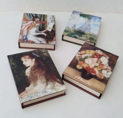 絵画アイシャドウパレット/MilleFée/アイシャドウパレットを使ったクチコミ(5枚目)