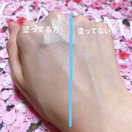 UV エクスペール トーン アップ ローズ/LANCOME/日焼け止め・UVケアを使ったクチコミ(4枚目)