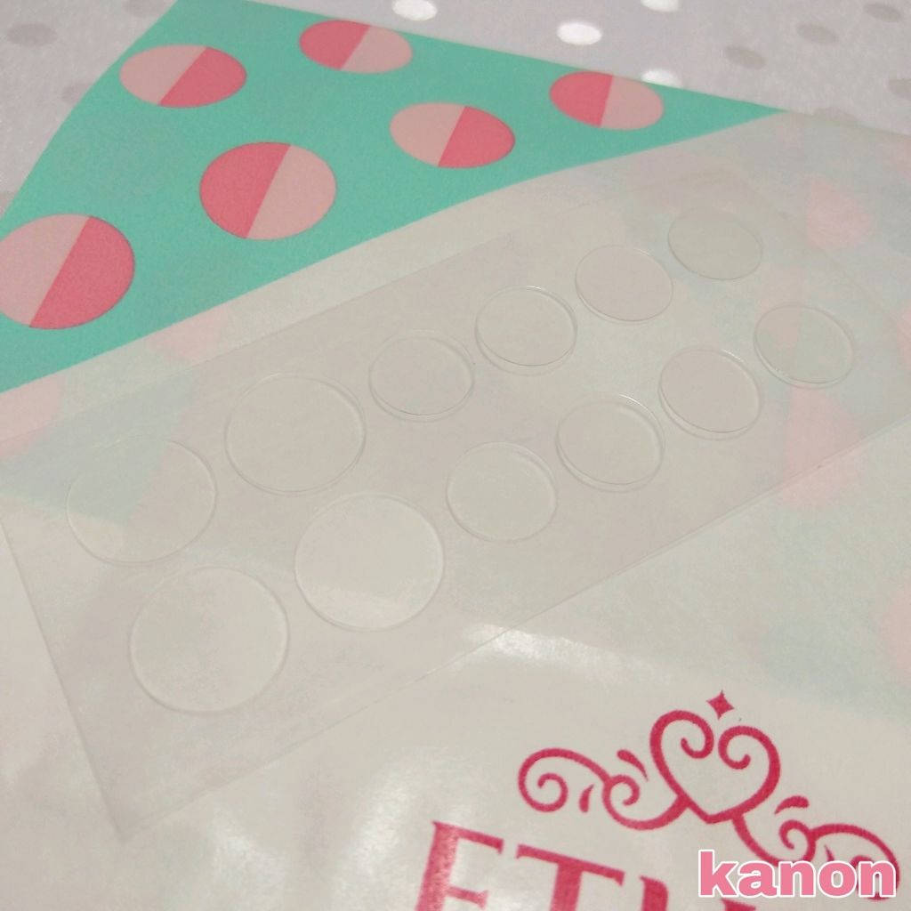 ACC パッチ/ETUDE/シートマスク・パックを使ったクチコミ（3枚目）