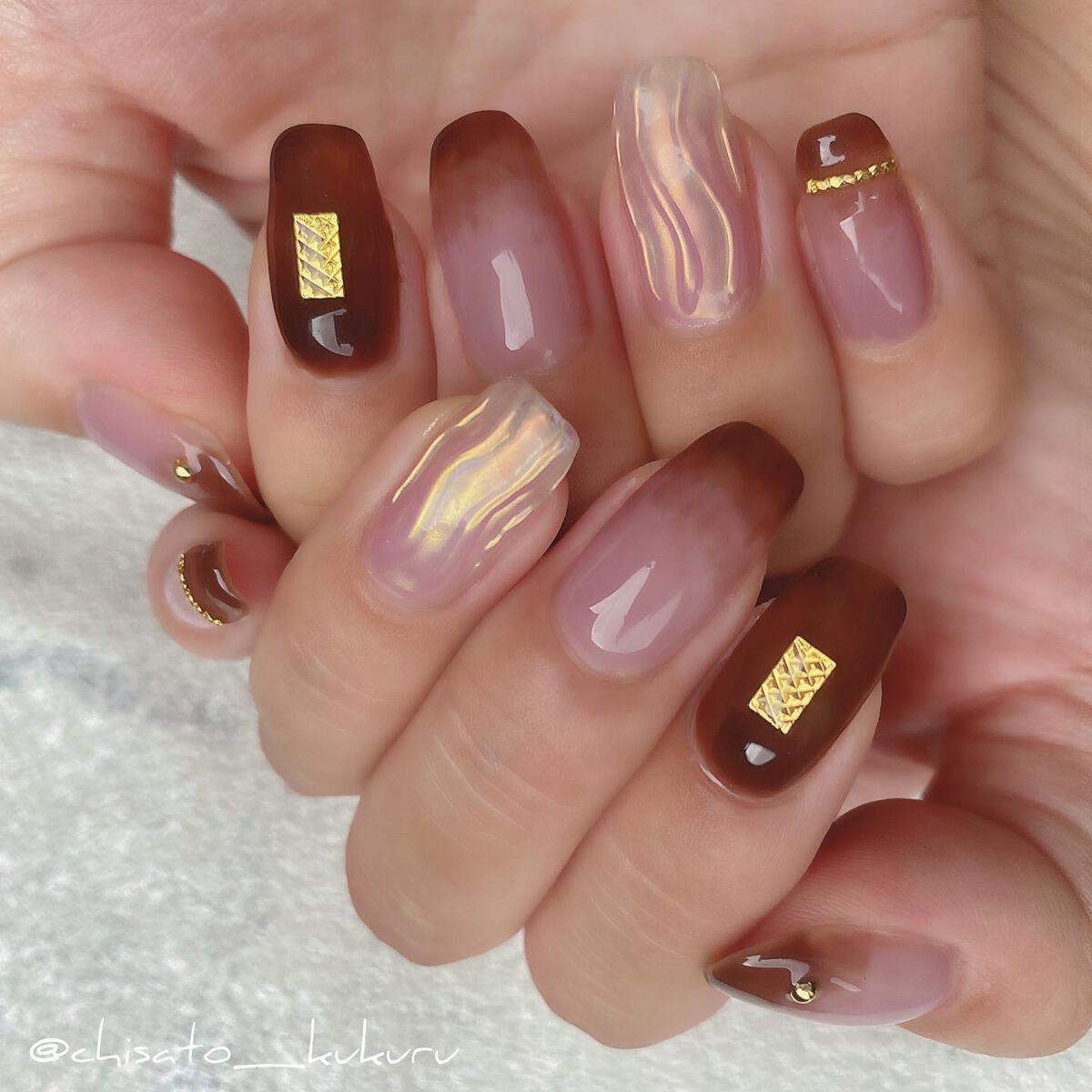 ☆kukuru☆ on LIPS 「×@homei_nailその他の投稿はこちらから▶︎@chi..」(1枚目)