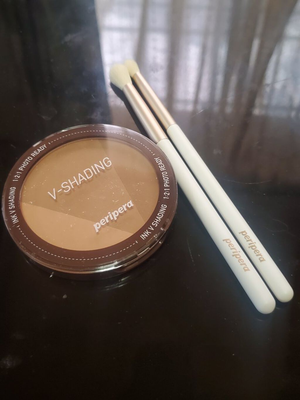 インクブイシェーディング 02 CACAO BROWN/PERIPERA/シェーディングを使ったクチコミ（2枚目）