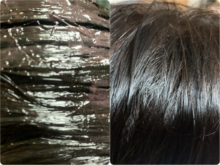 オイルパックカラー/ビゲン/ヘアカラーを使ったクチコミ(4枚目)