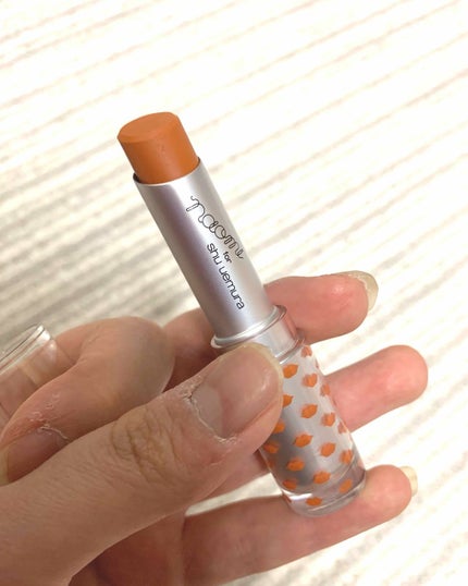 ルージュ アンリミテッド マット/shu uemura/口紅を使ったクチコミ(2枚目)