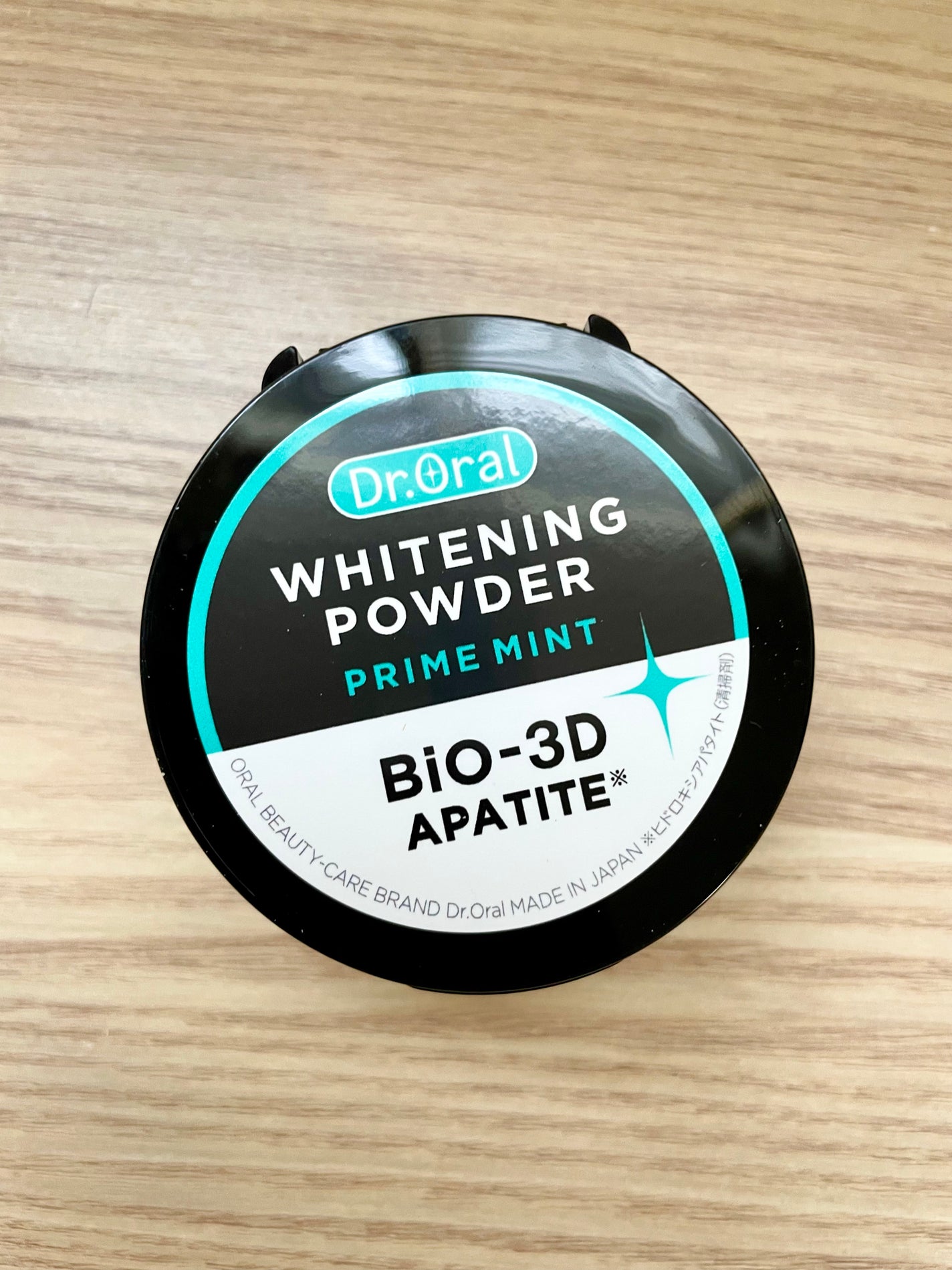 Dr.オーラル 3Dホワイトニングパウダー(プライムミント)/Dr.Oral/歯磨き粉を使ったクチコミ(1枚目)