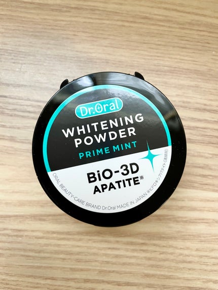 Dr.オーラル 3Dホワイトニングパウダー(プライムミント)/Dr.Oral/歯磨き粉を使ったクチコミ(1枚目)