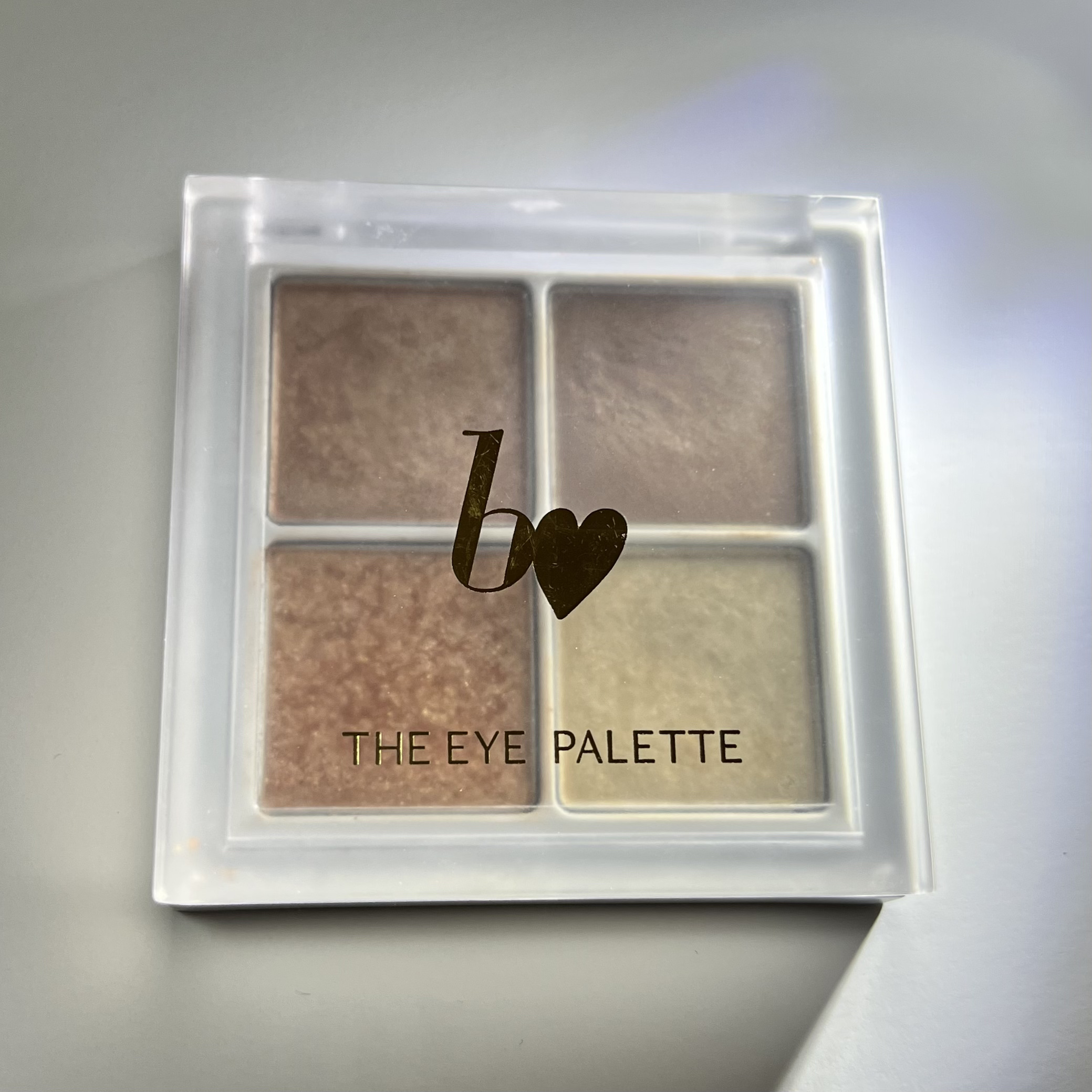 THE アイパレR/b idol/アイシャドウパレットを使ったクチコミ（1枚目）