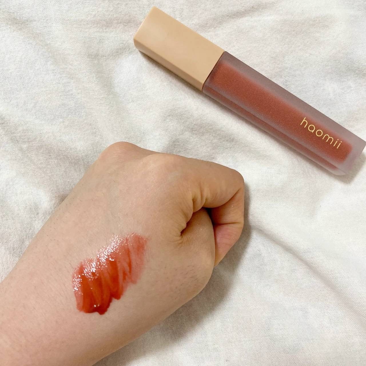 Melty flower lip tint/haomii/口紅を使ったクチコミ(2枚目)