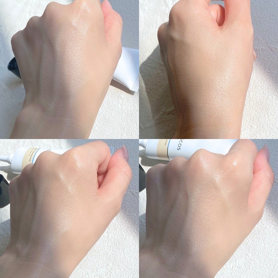 UHDファンデーション742(イエローベージュ)/COSCOS/リキッドファンデーションを使ったクチコミ(4枚目)