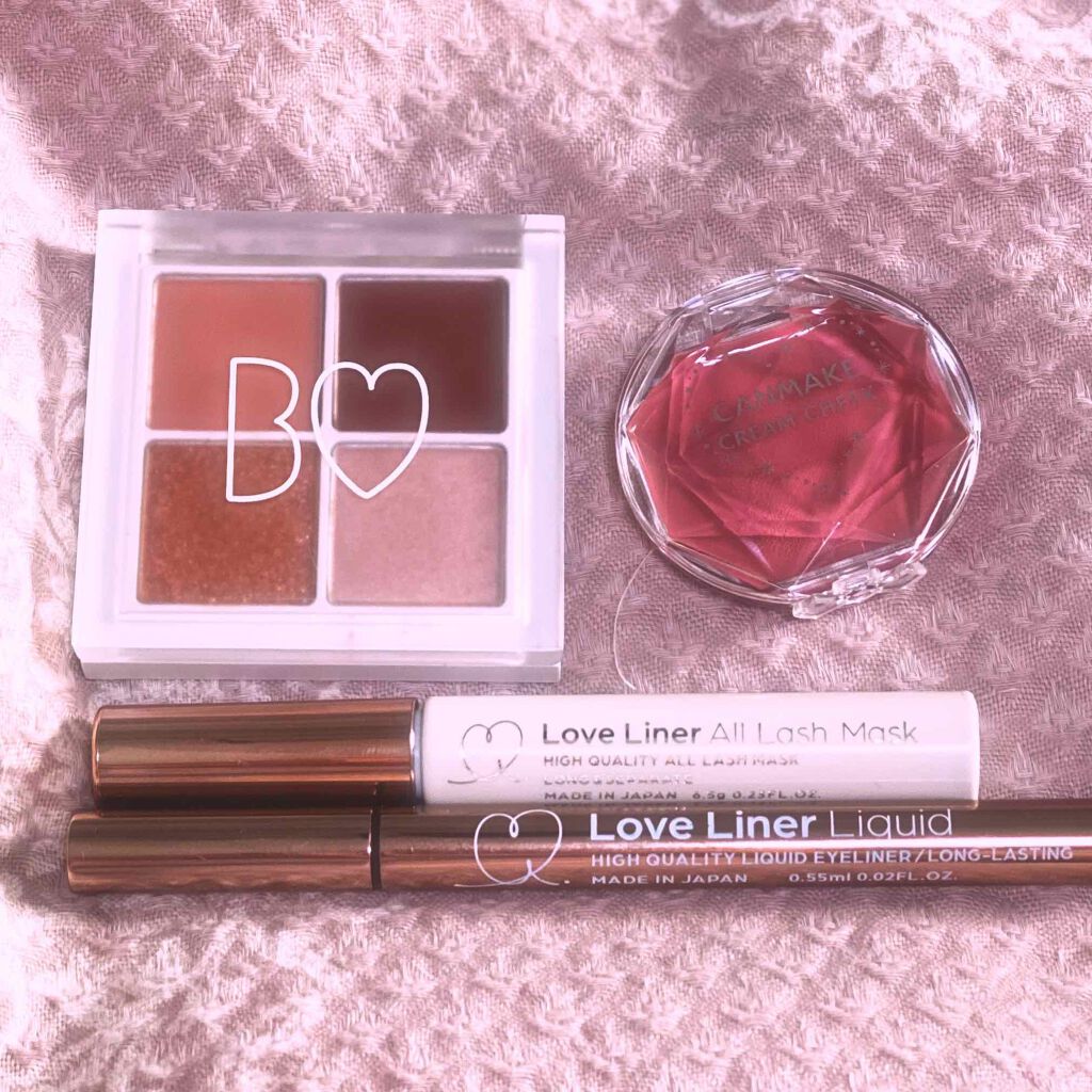 クリームチーク/キャンメイク/ジェル・クリームチークを使ったクチコミ(1枚目)