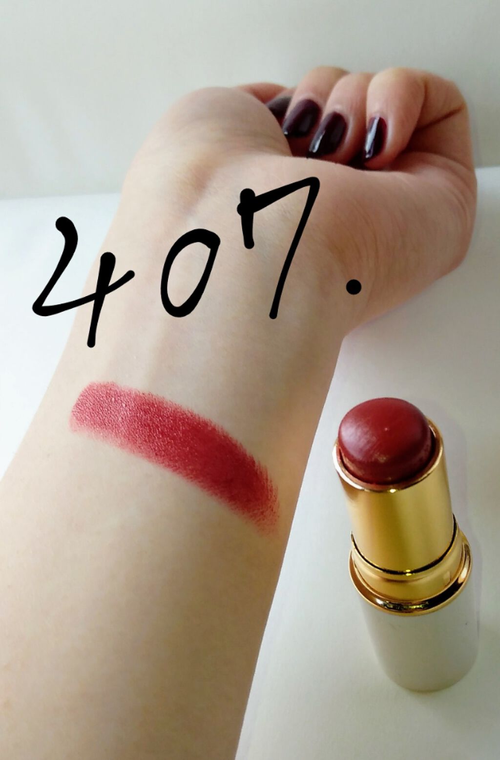 ラスティング リップカラーN/CEZANNE/口紅を使ったクチコミ(1枚目)