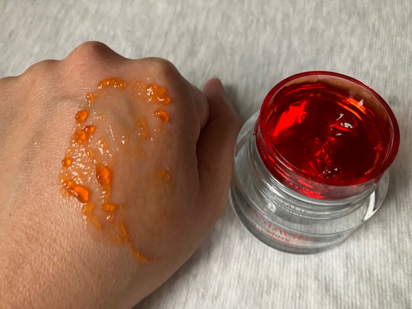 アスタリフト ホワイト ジェリー アクアリスタ/アスタリフト/美容液を使ったクチコミ(4枚目)