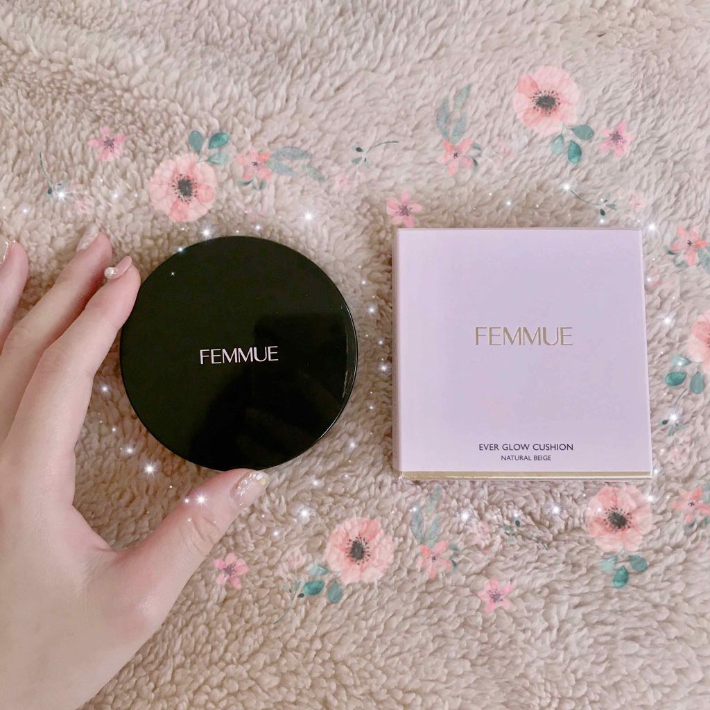 M クッション ファンデーション(モイスチャー)/MISSHA/クッションファンデーションを使ったクチコミ(1枚目)