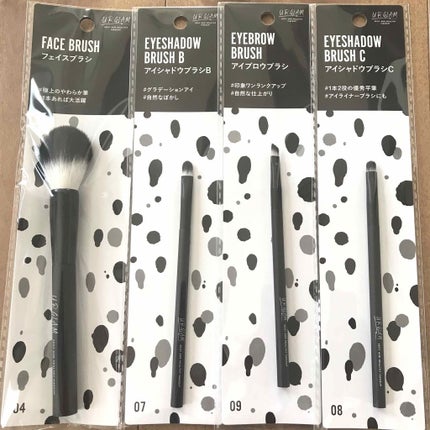 UR GLAM DAILY CHEEK BLUSH/U R GLAM/パウダーチークを使ったクチコミ(3枚目)