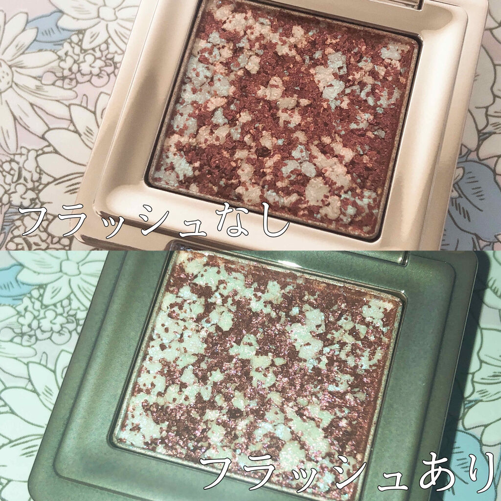 グリッタープリズム シャドウ/MISSHA/グリッターを使ったクチコミ（2枚目）