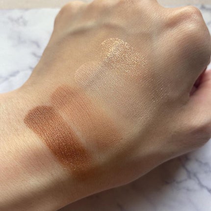 ベージュトーンアイシャドウ/CEZANNE/アイシャドウパレットを使ったクチコミ(4枚目)