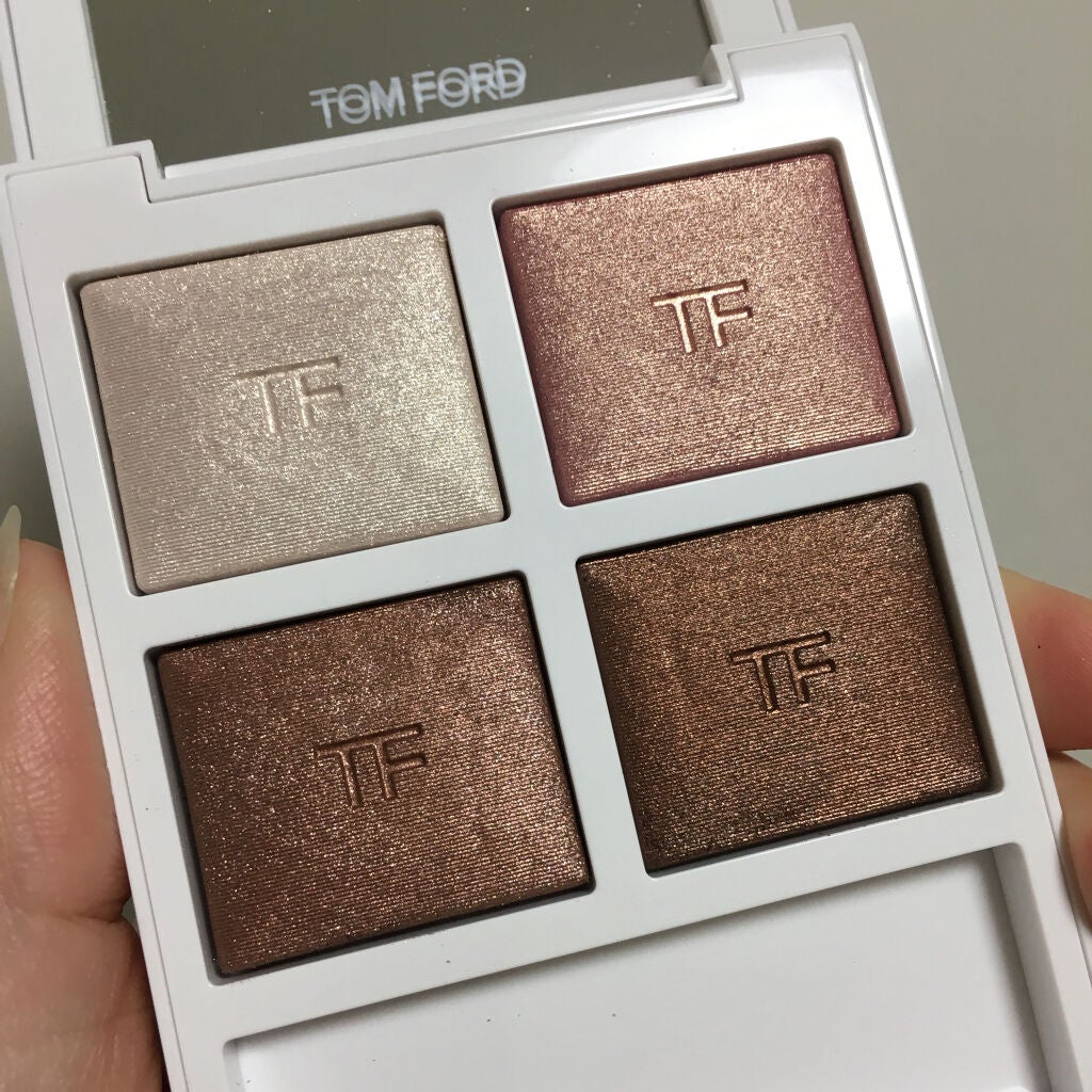 ソレイユ アイ カラー クォード/TOM FORD BEAUTY/アイシャドウパレットを使ったクチコミ(3枚目)