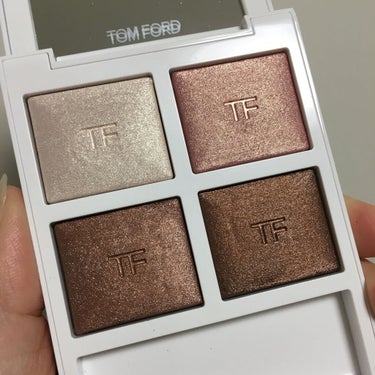 ソレイユ アイ カラー クォード/TOM FORD BEAUTY/アイシャドウパレットを使ったクチコミ（3枚目）