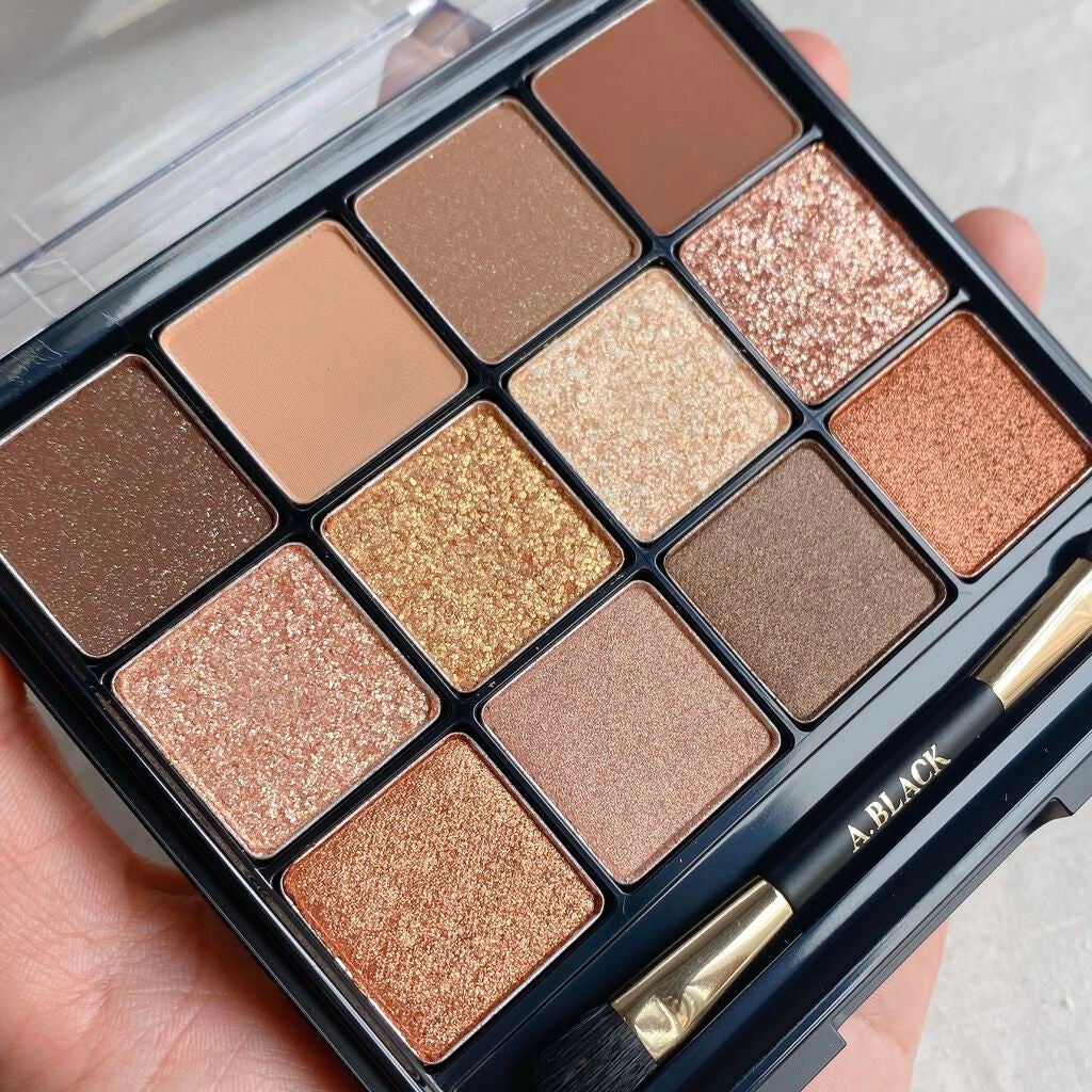グラムチェンジマルチパレット/A.BLACK/マルチパレットを使ったクチコミ(3枚目)
