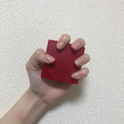 プロフィニッシュファンデーション/インテグレート/パウダーファンデーションを使ったクチコミ(1枚目)