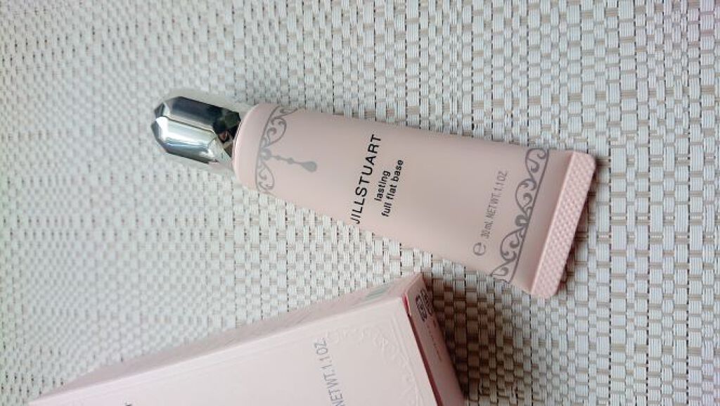 ラスティング フルフラットベース/JILL STUART/化粧下地を使ったクチコミ（1枚目）