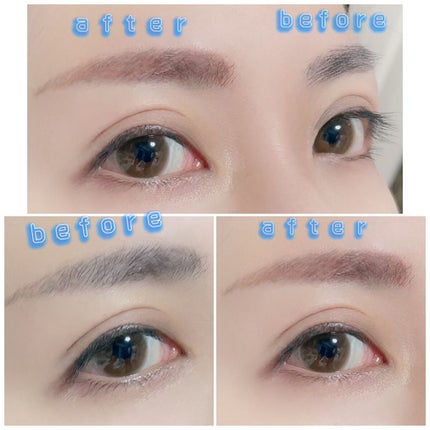 極細アイブロウマスカラ/CEZANNE/眉マスカラを使ったクチコミ(2枚目)