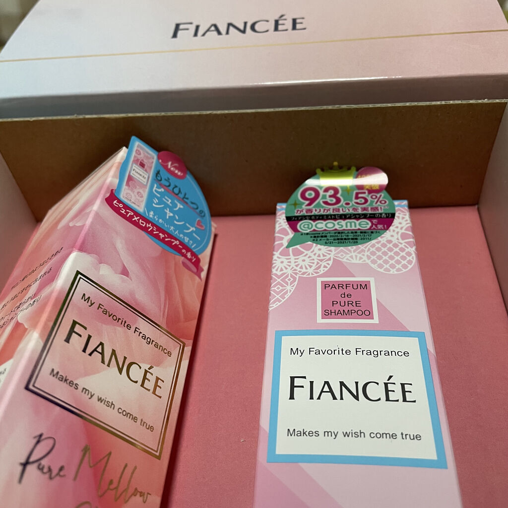 ボディミスト ピュアシャンプーの香り【パッケージリニューアル】/フィアンセ/香水(レディース)を使ったクチコミ（1枚目）
