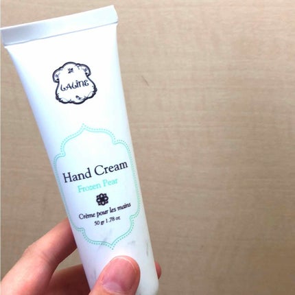 FROZEN PEAR ハンドクリーム/Laline/ハンドクリームを使ったクチコミ(1枚目)