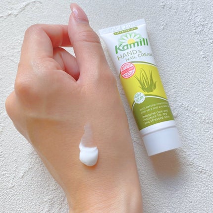 ハンド&ネイルクリーム クラシック 3OML ミニ/カミール/ハンドクリームを使ったクチコミ(5枚目)