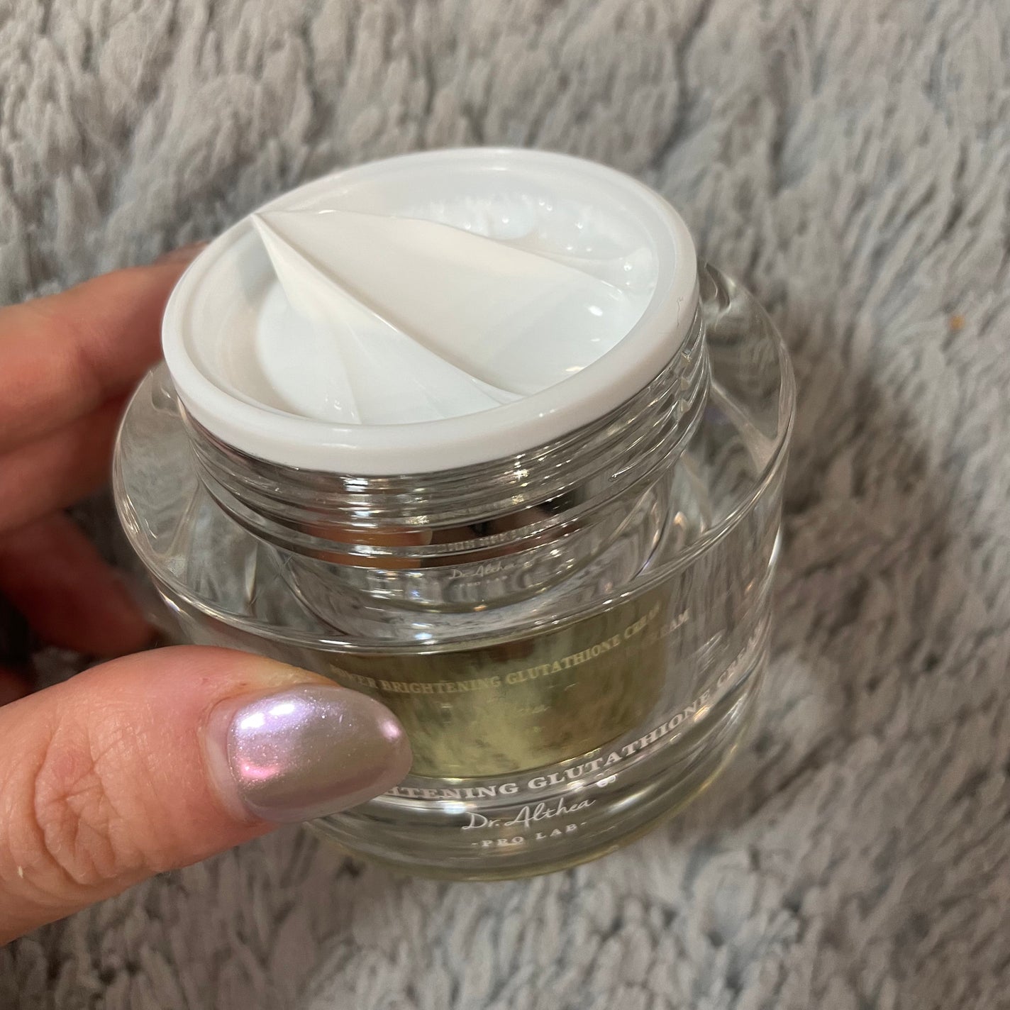 パワーブライトニング グルタチオンクリーム/Dr.Althea/フェイスクリームを使ったクチコミ(3枚目)