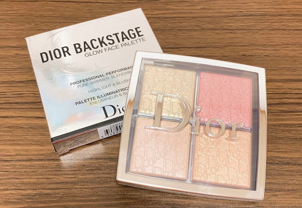 ディオール バックステージ フェイス グロウ パレット/Dior/ハイライトを使ったクチコミ(1枚目)