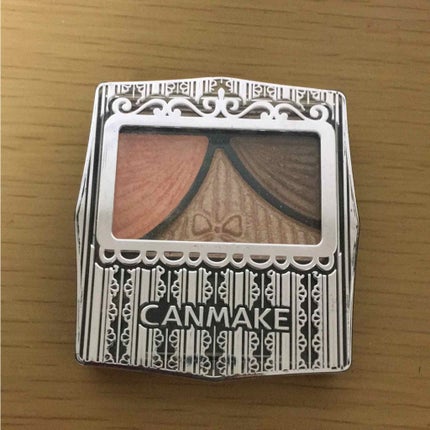 ジューシーピュアアイズ/キャンメイク/アイシャドウパレットを使ったクチコミ(1枚目)