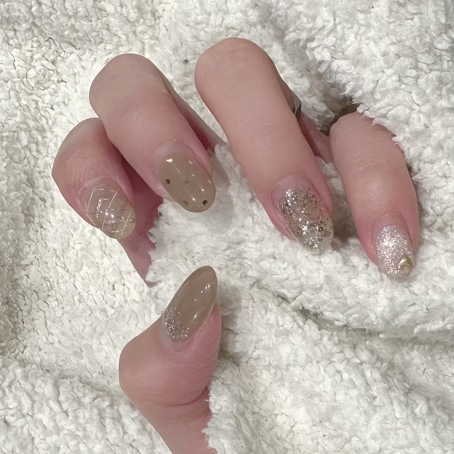 カラフルネイルズ/キャンメイク/マニキュアを使ったクチコミ（1枚目）