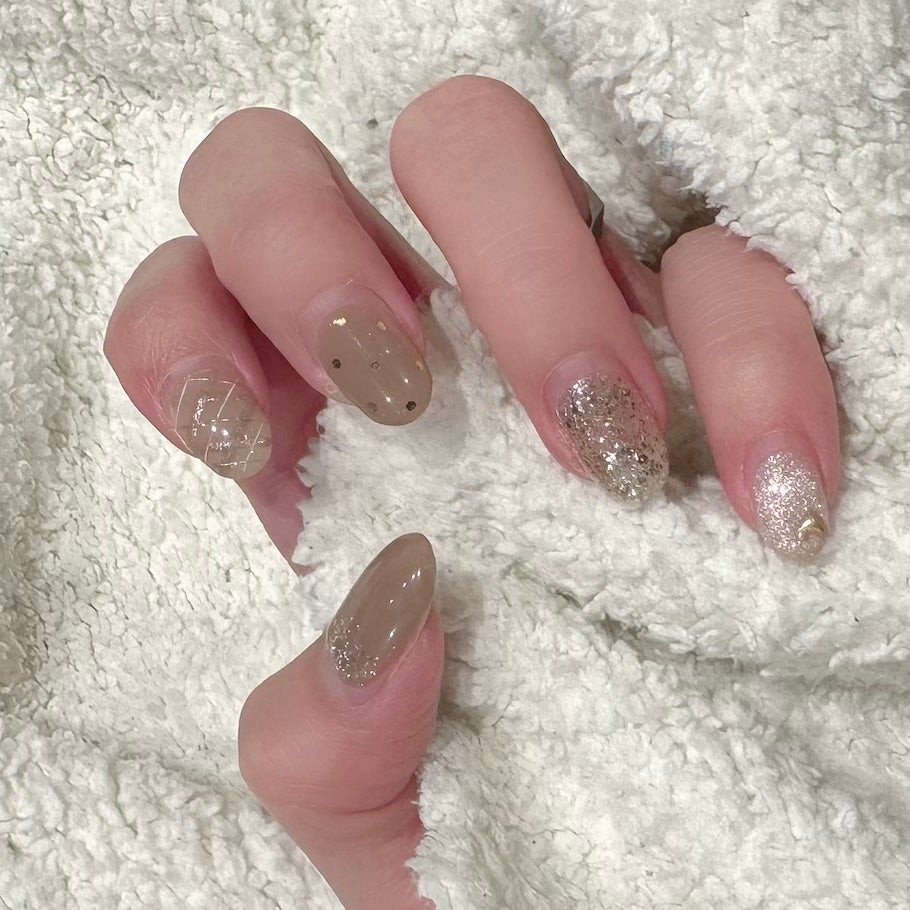 カラフルネイルズ/キャンメイク/マニキュアを使ったクチコミ(1枚目)