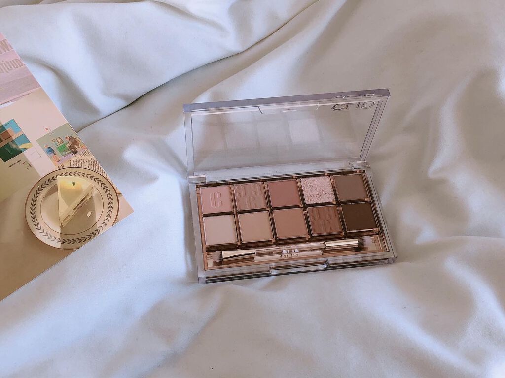 プロ アイ パレット/CLIO/アイシャドウパレットを使ったクチコミ（3枚目）