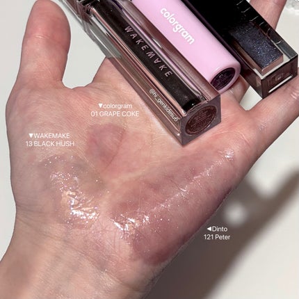 コンスピキュアス リップグロス/Amplitude/リップグロスを使ったクチコミ(9枚目)