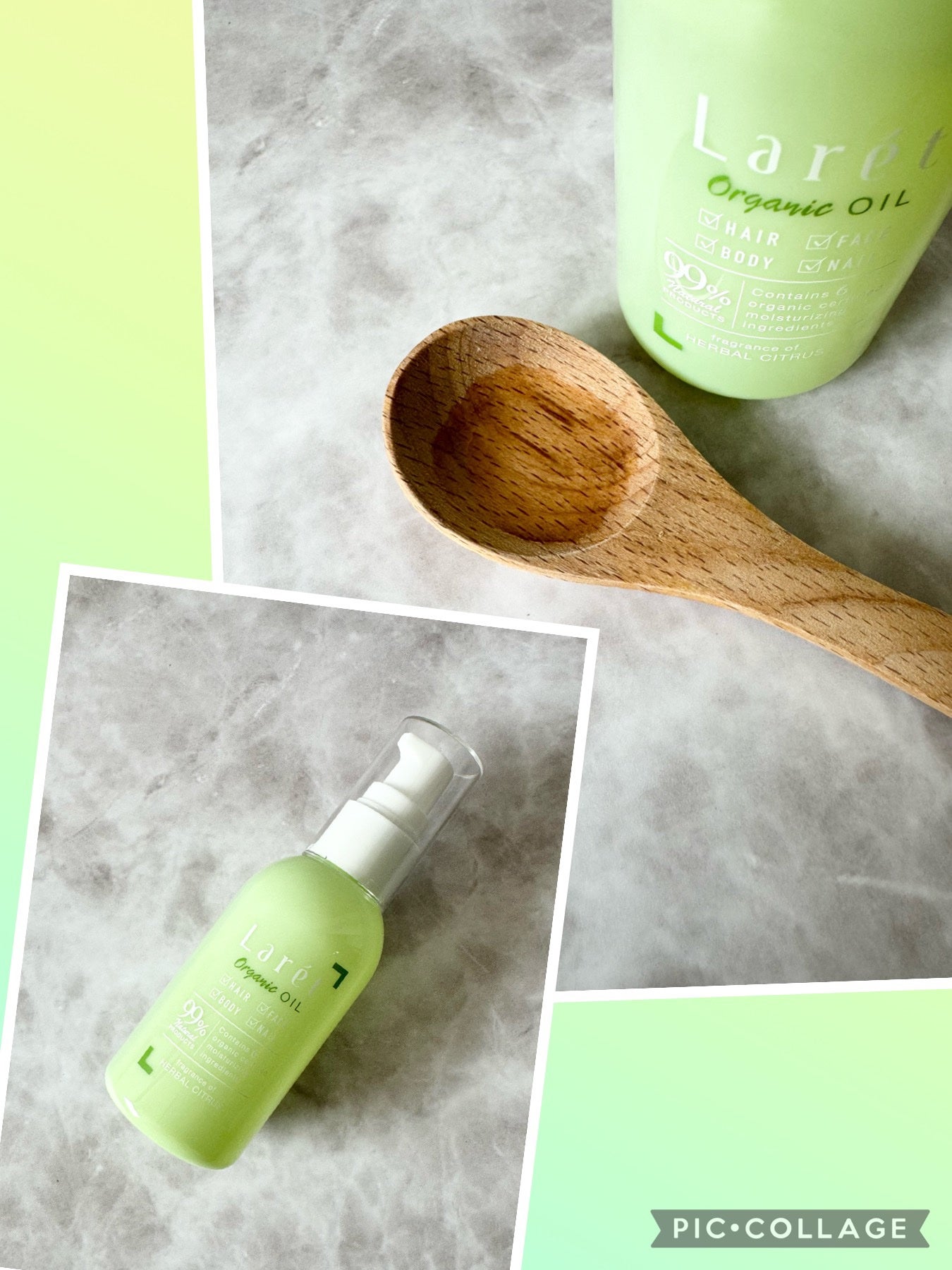 オーガニックミスト/Laret/ミスト状化粧水を使ったクチコミ(2枚目)