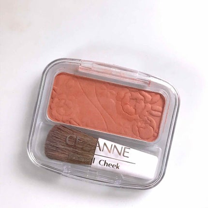 ナチュラル チークN/CEZANNE/パウダーチークを使ったクチコミ(1枚目)