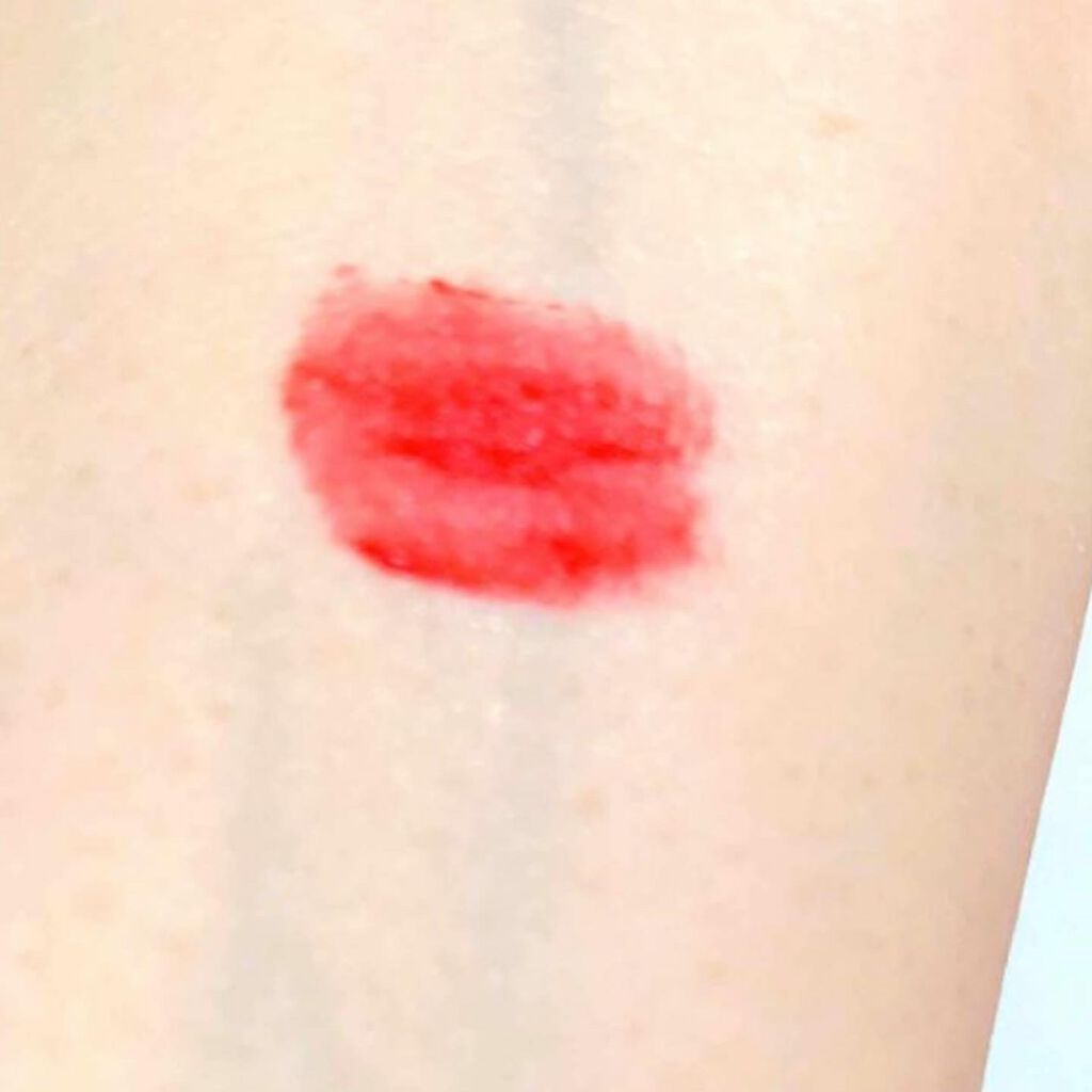 ゼロベルベットティント 11 フレア(FLARE)/rom&nd/リップティントを使ったクチコミ（2枚目）